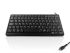 Ceratech KYB500-K82A-SP-C Wired USB Compact Keyboard, QWERTY (Spain), Black