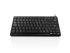 Ceratech 紧凑型键盘 有线PS/2 & USB键盘, QWERTY（美国）布局, 黑色