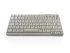 Ceratech KYB500-K82A-W Wired PS/2 & USB Compact Keyboard, QWERTY (UK), White