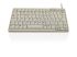 Ceratech KYB500-K82A-WHUS Wired PS/2 & USB Compact Keyboard, QWERTY (US), White