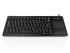 Ceratech KYB500-K82B Wired USB Touchpad Keyboard, QWERTY (UK), Black
