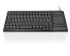 Ceratech KYB500-K82B-15FR Wired USB Touchpad Keyboard, QWERTY (French), Black