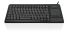 Ceratech 触摸板键盘 有线USB键盘, QWERTY（西班牙）布局, 黑色