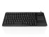 Ceratech KYB500-K82B-FR Wired USB Touchpad Keyboard, QWERTY (French), Black