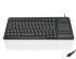 Ceratech KYB500-K82B-IT-C Wired USB Touchpad Keyboard, QWERTY (Italy), Black