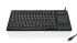 Ceratech KYB500-K82B-SP-C Wired USB Touchpad Keyboard, QWERTY (Spain), Black