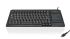 Ceratech KYB500-K82B-US-C Tastatur QWERTY (UNS) Kabelgebunden Schwarz USB Touchpad