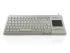 Ceratech 触摸板键盘 有线USB键盘, QWERTY（英国）布局, 白色