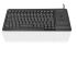 Ceratech KYB500-K82D-FR Tastatur QWERTY (Französisch) Kabelgebunden Schwarz USB Trackball