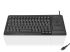 Ceratech KYB500-K82D-FR-C Tastatur QWERTY (Französisch) Kabelgebunden Schwarz USB Trackball