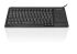 Ceratech KYB500-K82D-IT Tastatur QWERTY (Italien) Kabelgebunden Schwarz USB Trackball