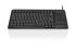 Ceratech KYB500-K82D-US Tastatur QWERTY (UNS) Kabelgebunden Schwarz USB Trackball