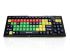 Ceratech KYB-M2MIX-LCUHBT Wireless Bluetooth Early Learning Keyboard, QWERTY (UK), Multi Colour