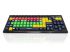 Ceratech KYB-M2MIX-UCFRBT Wireless Bluetooth Early Learning Keyboard, QWERTY (French), Multi Colour