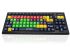 Ceratech KYB-M2MIX-UCGRBT Wireless Bluetooth Early Learning Keyboard, QWERTY, Multi Colour