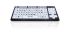 Ceratech Tastatur, med kabel, Hvid, USB Høj synlighed til synshæmmede, QWERTY (dansk)