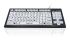 Ceratech KYB-MON2BLK-UCUS Wired USB Vision Impairment Keyboard, QWERTY (US), White