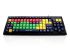Ceratech KYB-MON2MIX-LCUH Wired USB Early Learning Keyboard, QWERTY (UK), Multi Colour