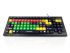 Ceratech KYB-MON2MIX-UCGR Wired USB Early Learning Keyboard, QWERTY, Multi Colour