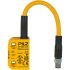 Pilz PSEN cs4.2p Series Transponder Non-Contact Safety Switch, 24V dc, Plastic Housing, M8