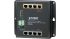 Swtich Ethernet industrial Planet con PoE, 8 puertos