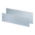 nVent SCHROFF Front Panel Front Panel for Use with Cabinet, Wallmount Cases, 2U