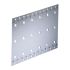 nVent-SCHROFF EuropacPRO Series Aluminium Side Panel for Use with Gasket, 475mm