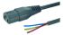 Feller 3 Core Power Cable, 2.5m, Black Polyvinyl Chloride PVC Sheath, Power, 10 A, 250 V