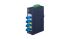 Commutateur Ethernet industriel Exsys IFB-244-MLC, 4 ports