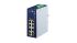 Planet-Wattohm IGS-824UPT Industrial-Ethernet-Switch PoE 8-Port Unmanaged