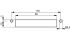 Planet-Wattohm Polyamide Cable Trunking Frame, 120 x 39.5 x 19mm, KEL-E