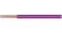 Planet-Wattohm LIYV Series Purple 0.25 mm² Hook Up Wire, 23 AWG, 100m, PVC Insulation