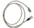 Cable coaxial Keysight Technologies, con. A: Borne de 4 contactos, con. B: Conector circular de 6 pines, long. 1.5m