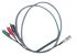 Keysight Technologies N1415 Series Triax to Coaxial Cable, 1.5m, Terminated