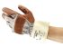 Ansell ActivArmr 52-547 Brown Cotton Cut Resistant, Puncture Resistant Gloves, Size 9, Nitrile Coating