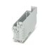 Phoenix Contact Lower Housing Part with Metal Foot Catch Enclosure Type ME Series , 37.89 x 120.6 x 64.3mm, Polyamide