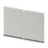 Phoenix Contact UCS Series Polycarbonate Side Panel for Use with Housing Half Shells 237 x 195 mm in size, 67 x 2mm