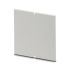 Phoenix Contact UCS Series Polycarbonate Side Panel for Use with Housing Half Shells 125 x 87 mm in size, 67 x 2mm