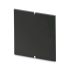Phoenix Contact UCS Series Polycarbonate Side Panel for Use with Housing Half Shells 125 x 87 mm in size, 67 x 2mm
