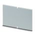 Phoenix Contact UCS Series Aluminium Side Panel for Use with Housing Half Shells 125 x 87 mm in size, 67 x 2mm