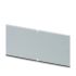 Phoenix Contact UCS Series Aluminium Side Panel for Use with Housing Half Shells 125 x 87 mm and 145 x 125 mm in size,