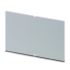 Phoenix Contact UCS Series Polycarbonate Side Panel for Use with Housing Half Shells 125 x 87 mm and 145 x 125 mm in