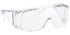 Honeywell Safety Polysafe Safety Glasses, Clear Polycarbonate Lens