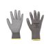 Honeywell Safety Grey Polyamide Work Gloves, Size 8, Polyurethane Coating
