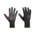 Honeywell Safety CoreShield Black Micro-Foam Nitrile Cut Resistant Work Gloves, Size 7, Small, Nitrile Coating