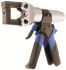 MECATRACTION HVD HVD35CP Hand Crimp Tool for Tubular Terminals And Copper Sleeves