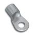 MECATRACTION, MB Uninsulated Ring Terminal, M4 Stud Size, Silver