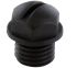 Murrelektronik Limited 3858628 Female Circular Connector Seal, Shell Size M8 x 1mm, with Black Finish, Plastic