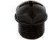 Murrelektronik Limited 56952 Plug Circular Connector Seal, Shell Size M12 x 1mm, with Black Finish, Plastic