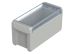 Bopla Bocube Series Light Grey Polycarbonate General Purpose Enclosure, IP66, IK07, Transparent Lid, 191 x 80 x 90mm
